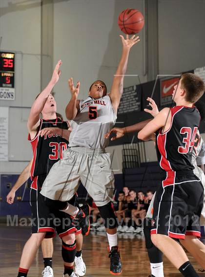 Thumbnail 1 in Foothill vs. Foothill (St. Hope Elite Hoops Classic) photogallery.