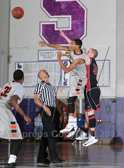 Thumbnail 1 in Foothill vs. Foothill (St. Hope Elite Hoops Classic) photogallery.