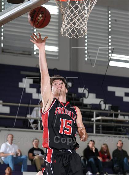 Thumbnail 2 in Foothill vs. Foothill (St. Hope Elite Hoops Classic) photogallery.