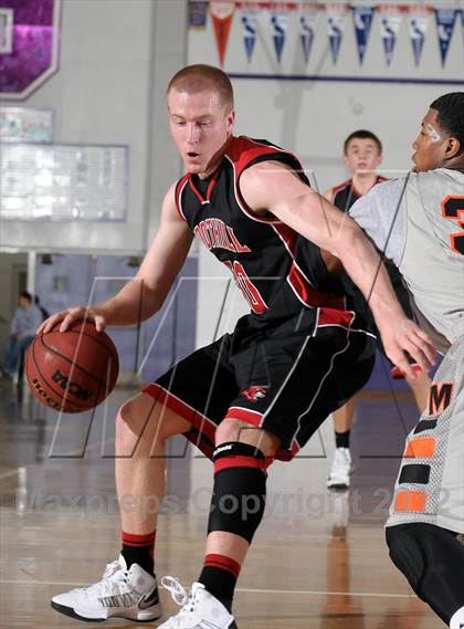 Thumbnail 2 in Foothill vs. Foothill (St. Hope Elite Hoops Classic) photogallery.