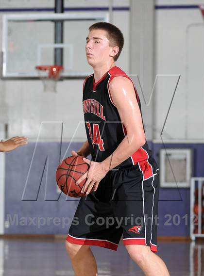 Thumbnail 3 in Foothill vs. Foothill (St. Hope Elite Hoops Classic) photogallery.