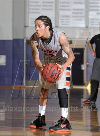 Thumbnail 1 in Foothill vs. Foothill (St. Hope Elite Hoops Classic) photogallery.