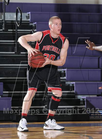 Thumbnail 2 in Foothill vs. Foothill (St. Hope Elite Hoops Classic) photogallery.