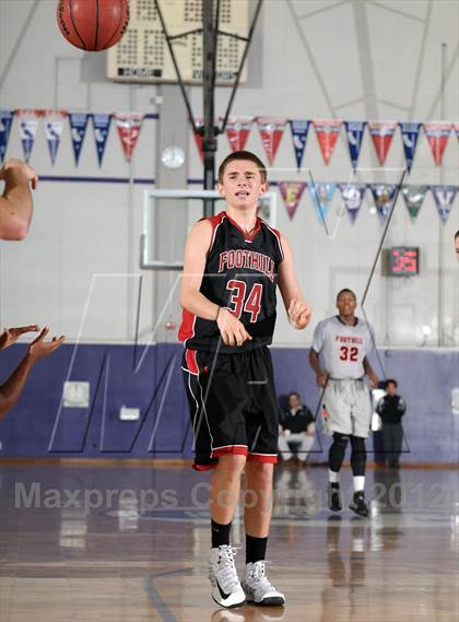 Thumbnail 3 in Foothill vs. Foothill (St. Hope Elite Hoops Classic) photogallery.