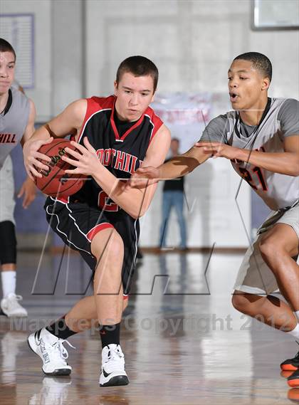 Thumbnail 2 in Foothill vs. Foothill (St. Hope Elite Hoops Classic) photogallery.