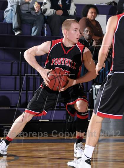 Thumbnail 2 in Foothill vs. Foothill (St. Hope Elite Hoops Classic) photogallery.