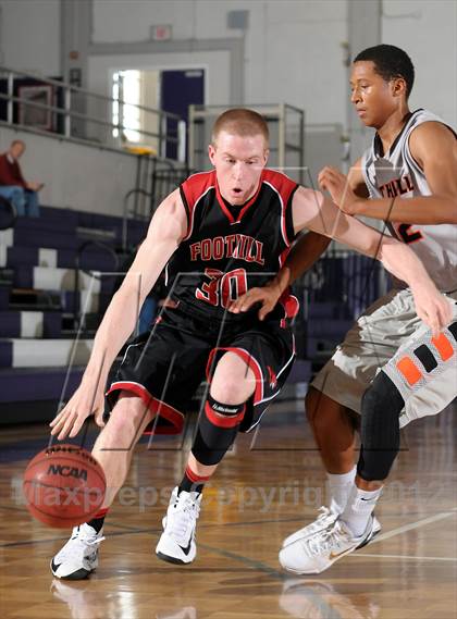 Thumbnail 1 in Foothill vs. Foothill (St. Hope Elite Hoops Classic) photogallery.
