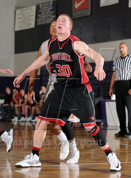 Thumbnail 1 in Foothill vs. Foothill (St. Hope Elite Hoops Classic) photogallery.