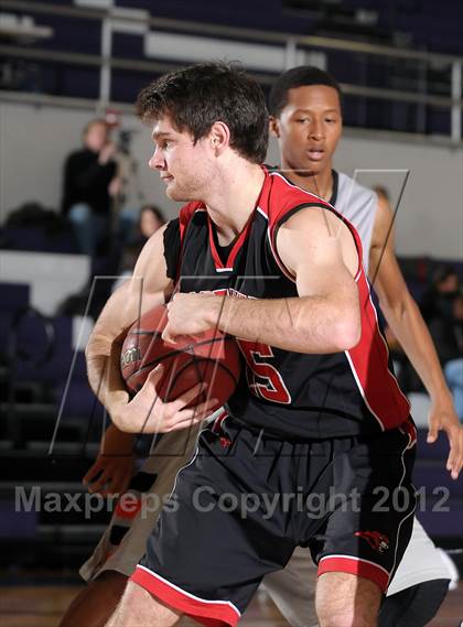 Thumbnail 3 in Foothill vs. Foothill (St. Hope Elite Hoops Classic) photogallery.