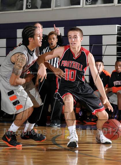 Thumbnail 3 in Foothill vs. Foothill (St. Hope Elite Hoops Classic) photogallery.