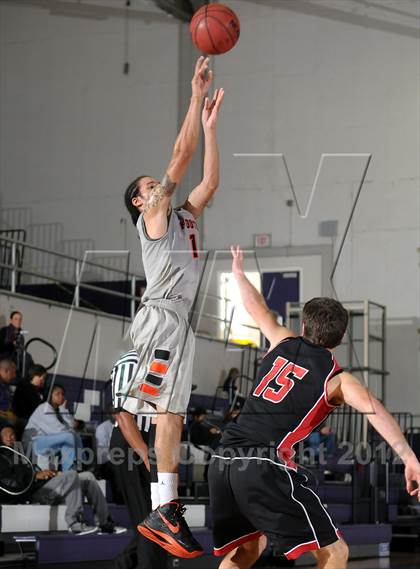 Thumbnail 1 in Foothill vs. Foothill (St. Hope Elite Hoops Classic) photogallery.