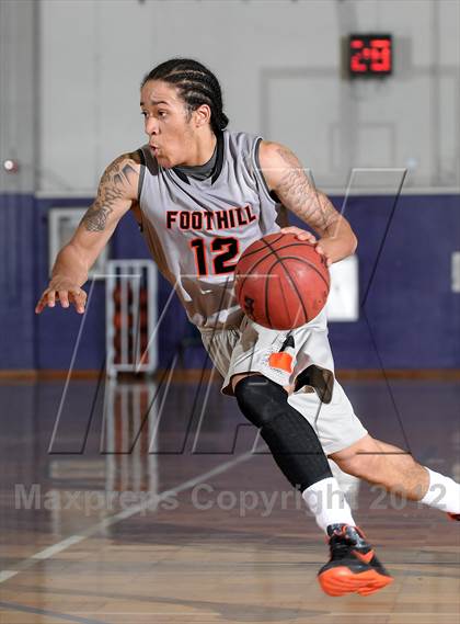 Thumbnail 1 in Foothill vs. Foothill (St. Hope Elite Hoops Classic) photogallery.