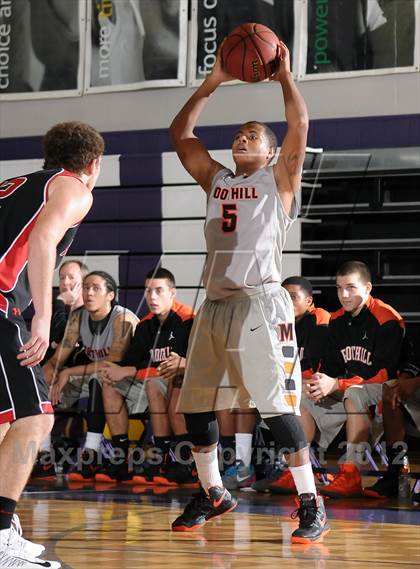 Thumbnail 1 in Foothill vs. Foothill (St. Hope Elite Hoops Classic) photogallery.