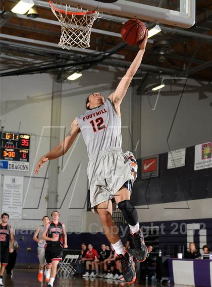 Thumbnail 1 in Foothill vs. Foothill (St. Hope Elite Hoops Classic) photogallery.