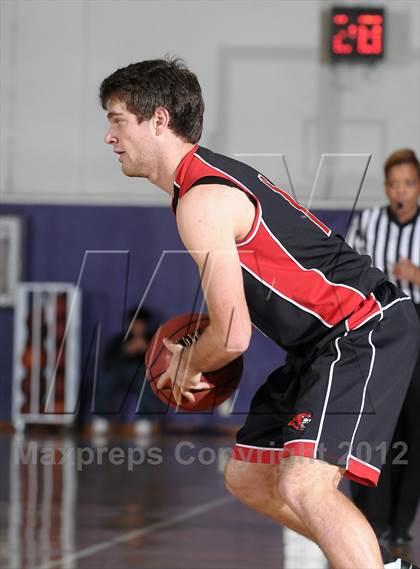 Thumbnail 3 in Foothill vs. Foothill (St. Hope Elite Hoops Classic) photogallery.