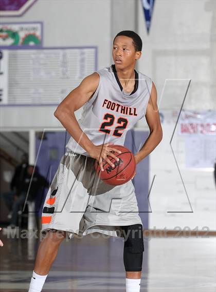 Thumbnail 1 in Foothill vs. Foothill (St. Hope Elite Hoops Classic) photogallery.