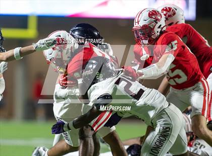 Thumbnail 1 in George Ranch @ Katy (UIL Football D2 Region III Bi-District) photogallery.