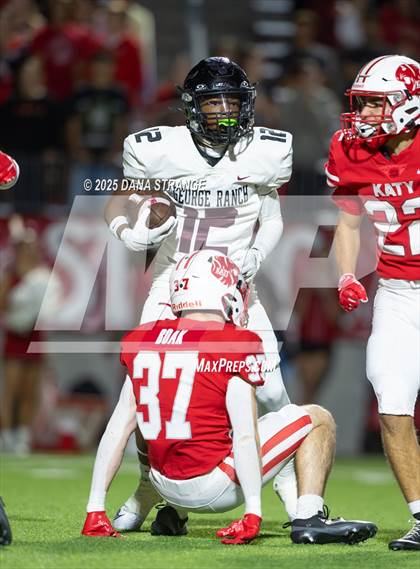 Thumbnail 3 in George Ranch @ Katy (UIL Football D2 Region III Bi-District) photogallery.