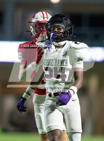 Thumbnail 2 in George Ranch @ Katy (UIL Football D2 Region III Bi-District) photogallery.