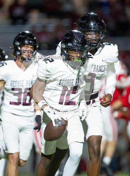 Thumbnail 3 in George Ranch @ Katy (UIL Football D2 Region III Bi-District) photogallery.