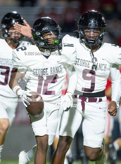 Thumbnail 2 in George Ranch @ Katy (UIL Football D2 Region III Bi-District) photogallery.