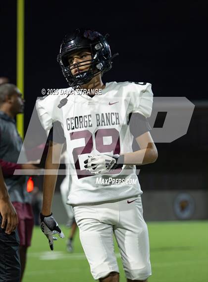 Thumbnail 2 in George Ranch @ Katy (UIL Football D2 Region III Bi-District) photogallery.