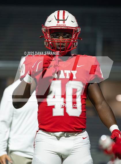 Thumbnail 2 in George Ranch @ Katy (UIL Football D2 Region III Bi-District) photogallery.