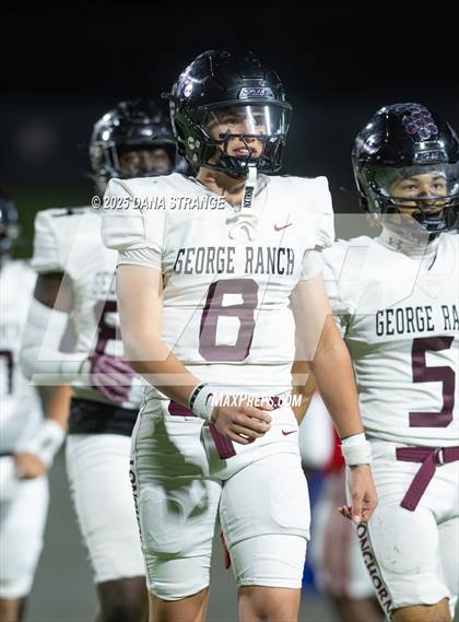 Thumbnail 3 in George Ranch @ Katy (UIL Football D2 Region III Bi-District) photogallery.