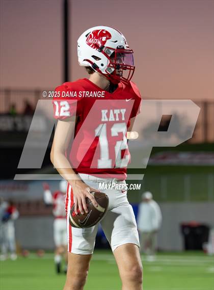 Thumbnail 1 in George Ranch @ Katy (UIL Football D2 Region III Bi-District) photogallery.