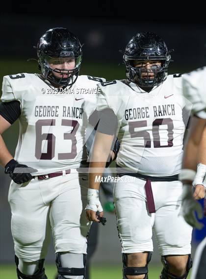 Thumbnail 1 in George Ranch @ Katy (UIL Football D2 Region III Bi-District) photogallery.