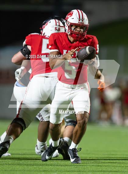 Thumbnail 2 in George Ranch @ Katy (UIL Football D2 Region III Bi-District) photogallery.