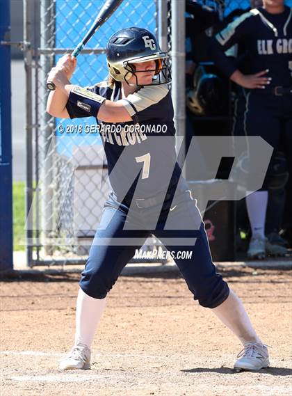 Thumbnail 1 in Elk Grove vs. Gregori photogallery.