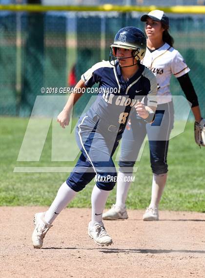 Thumbnail 3 in Elk Grove vs. Gregori photogallery.