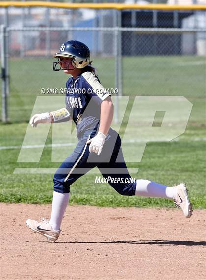 Thumbnail 2 in Elk Grove vs. Gregori photogallery.