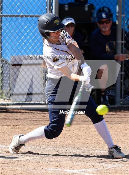 Thumbnail 3 in Elk Grove vs. Gregori photogallery.