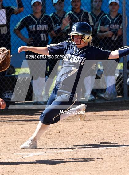 Thumbnail 2 in Elk Grove vs. Gregori photogallery.