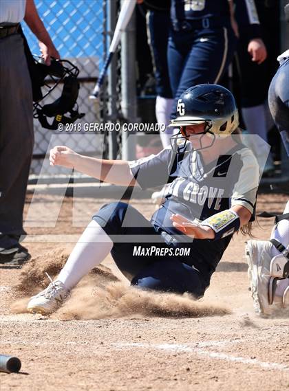 Thumbnail 1 in Elk Grove vs. Gregori photogallery.