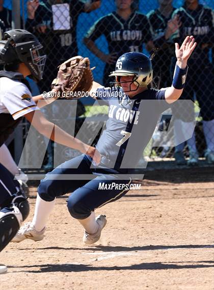 Thumbnail 3 in Elk Grove vs. Gregori photogallery.