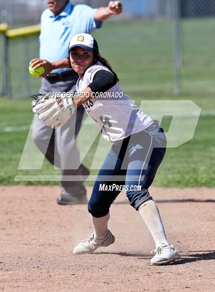 Thumbnail 1 in Elk Grove vs. Gregori photogallery.