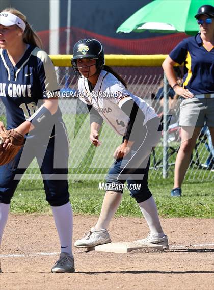 Thumbnail 1 in Elk Grove vs. Gregori photogallery.