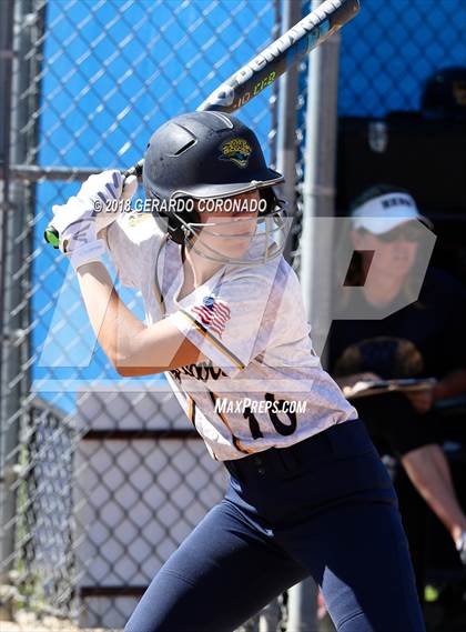 Thumbnail 2 in Elk Grove vs. Gregori photogallery.