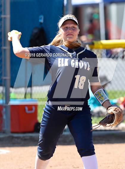 Thumbnail 2 in Elk Grove vs. Gregori photogallery.