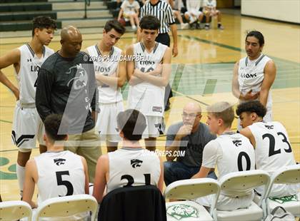 Thumbnail 3 in Mountain View vs. Tempe (Horizon Holiday Hoops Tournament) photogallery.