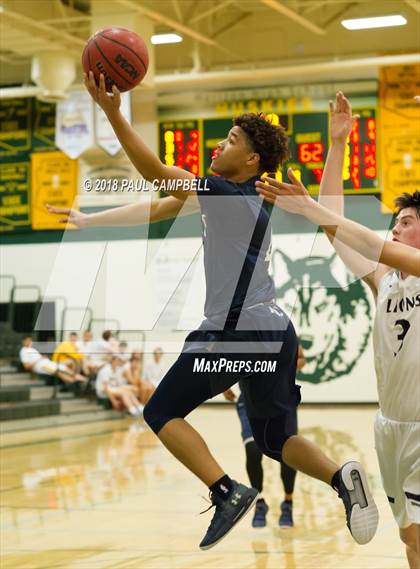 Thumbnail 3 in Mountain View vs. Tempe (Horizon Holiday Hoops Tournament) photogallery.
