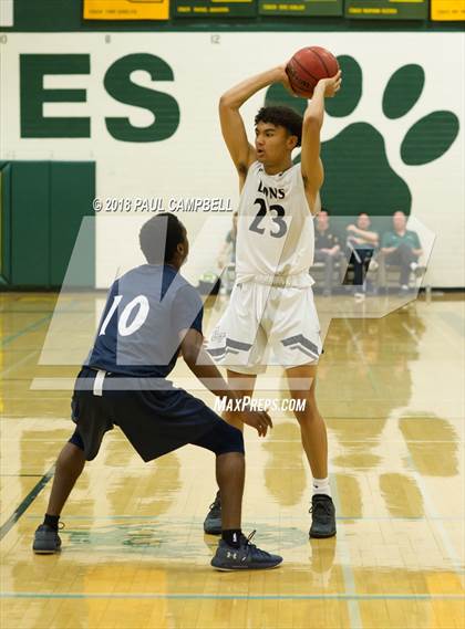 Thumbnail 2 in Mountain View vs. Tempe (Horizon Holiday Hoops Tournament) photogallery.