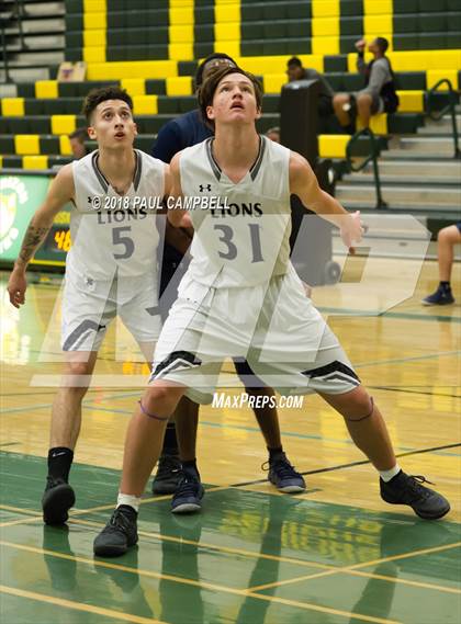 Thumbnail 1 in Mountain View vs. Tempe (Horizon Holiday Hoops Tournament) photogallery.