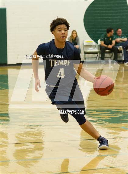 Thumbnail 2 in Mountain View vs. Tempe (Horizon Holiday Hoops Tournament) photogallery.