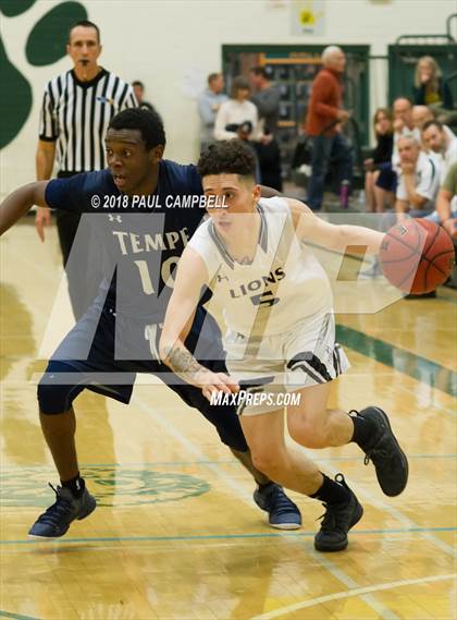 Thumbnail 2 in Mountain View vs. Tempe (Horizon Holiday Hoops Tournament) photogallery.