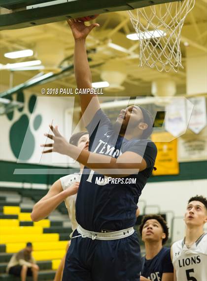 Thumbnail 2 in Mountain View vs. Tempe (Horizon Holiday Hoops Tournament) photogallery.