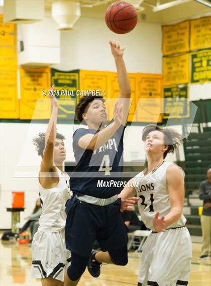 Thumbnail 2 in Mountain View vs. Tempe (Horizon Holiday Hoops Tournament) photogallery.